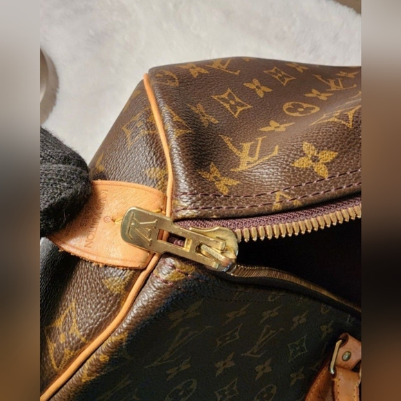 Louis Vuitton Keepall 55 monogram - Picture 10 of 13